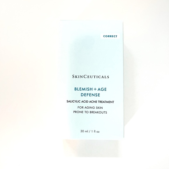 SkinCeuticals Blemish and Age Defense.